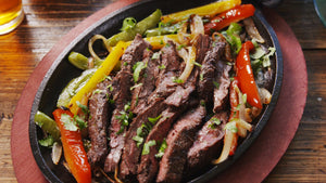 Beef Fajitas